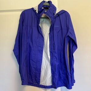 Marmot rain jacket